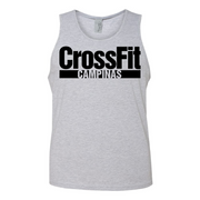 Mens 2X-Large HEATHER_GRAY Tank Top
