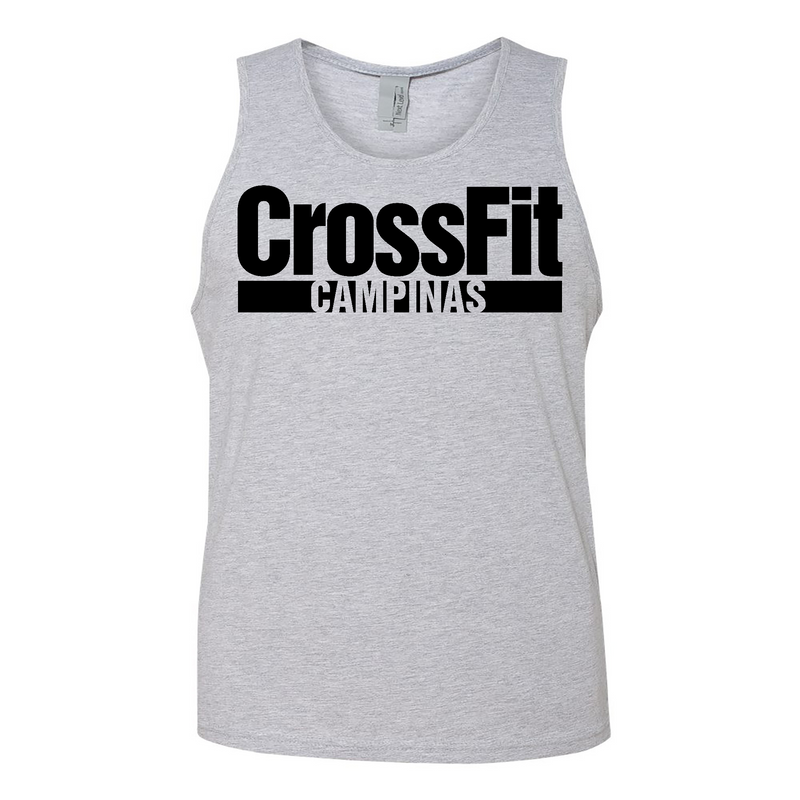 Mens 2X-Large HEATHER_GRAY Tank Top