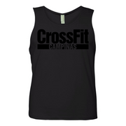 Mens 2X-Large BLACK Tank Top