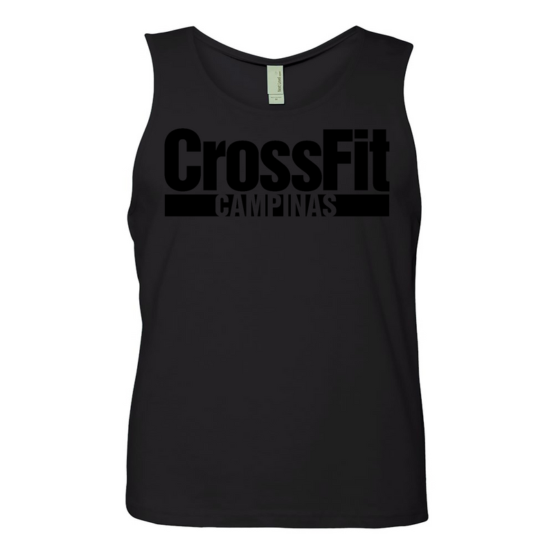 Mens 2X-Large BLACK Tank Top
