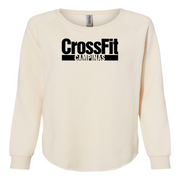 Womens 2X-Large BONE CrewNeck