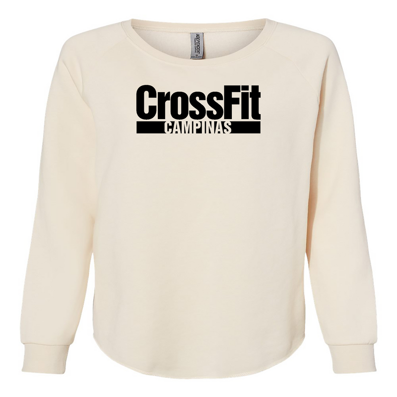 Womens 2X-Large BONE CrewNeck