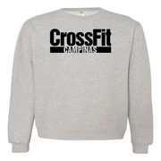 Mens 2X-Large GREY_HEATHER Midweight Sweatshirt