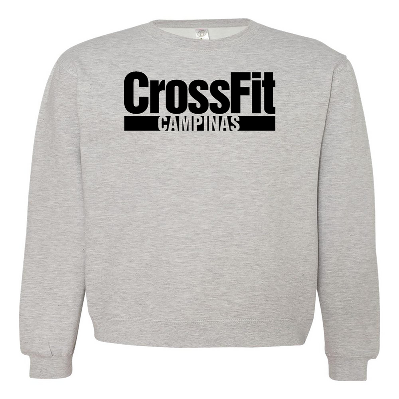 Mens 2X-Large GREY_HEATHER Midweight Sweatshirt