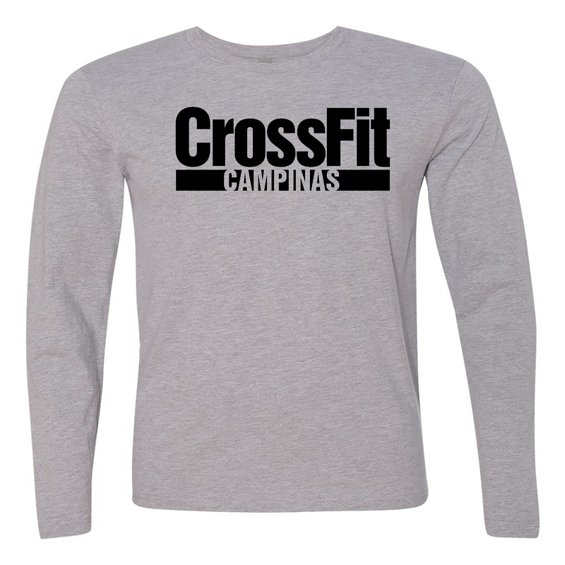 Mens 2X-Large HEATHER_GRAY Long Sleeve
