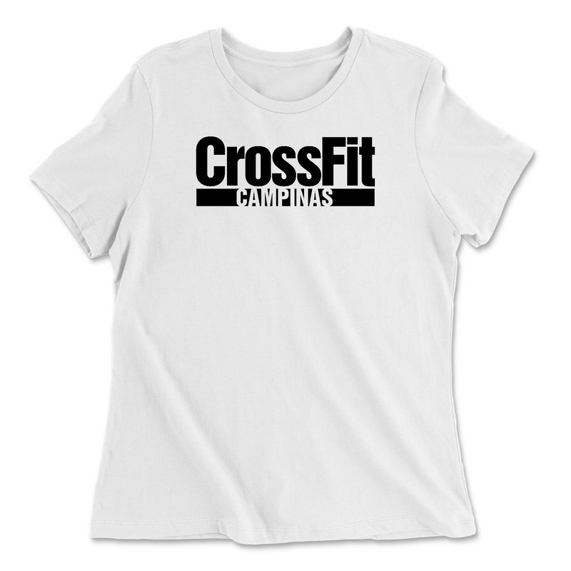 Womens 2X-Large WHITE Relaxed Jersey T-Shirt