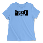 Womens 2X-Large CAROLINA_BLUE Relaxed Jersey T-Shirt
