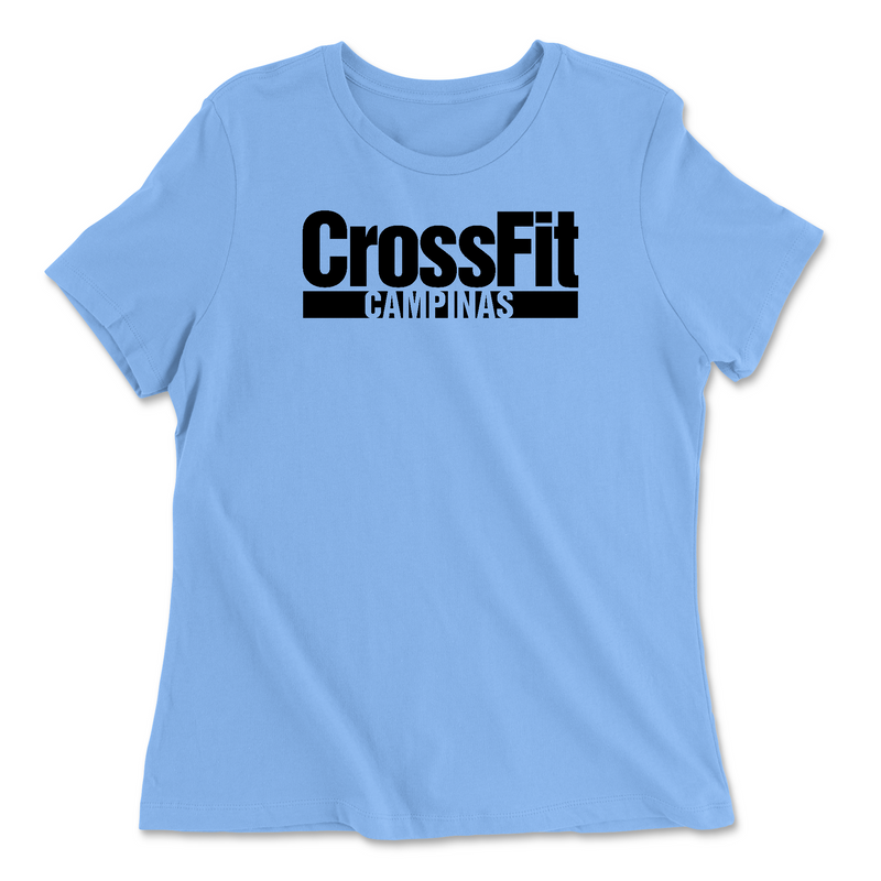 Womens 2X-Large CAROLINA_BLUE Relaxed Jersey T-Shirt