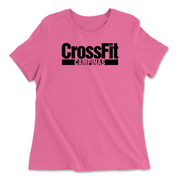 Womens 2X-Large CHARITY_PINK Relaxed Jersey T-Shirt