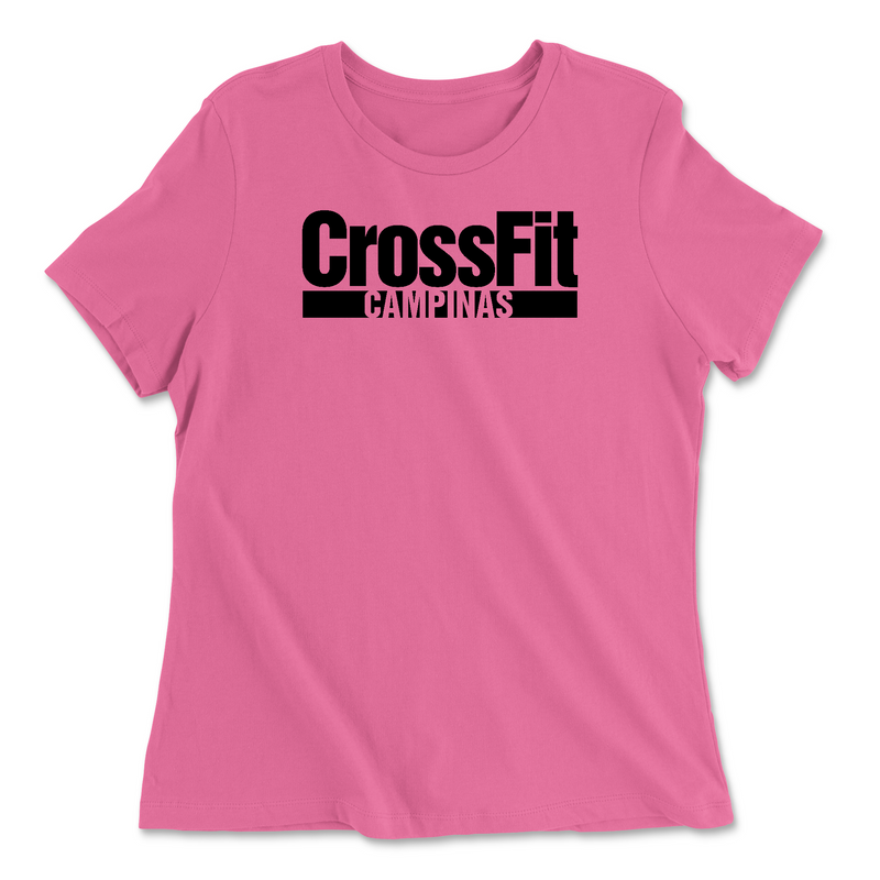 Womens 2X-Large CHARITY_PINK Relaxed Jersey T-Shirt