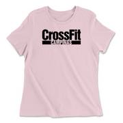 Womens 2X-Large PINK Relaxed Jersey T-Shirt