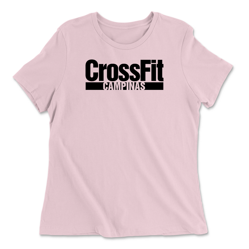 Womens 2X-Large PINK Relaxed Jersey T-Shirt