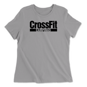 Womens 2X-Large SOLID_ATHLETIC_GREY Relaxed Jersey T-Shirt
