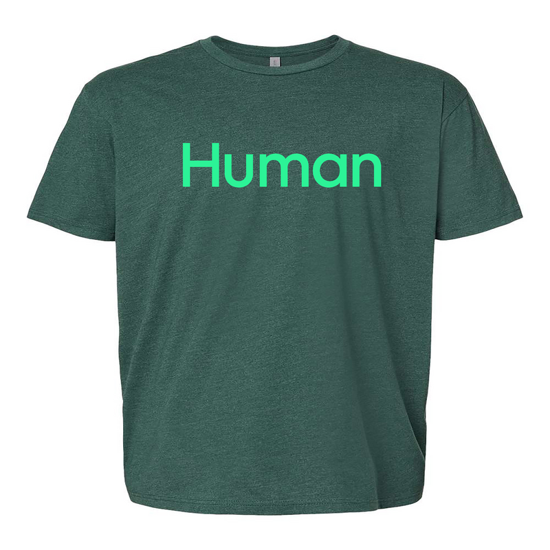 CrossFit Plus Human Mens - T-Shirt