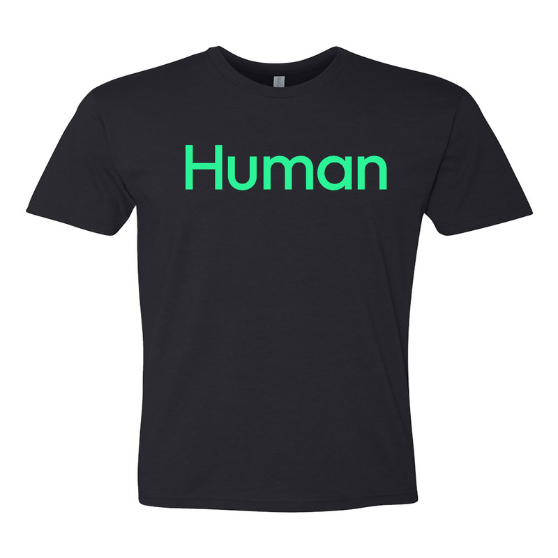 CrossFit Plus Human Mens - T-Shirt