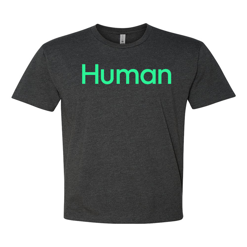 CrossFit Plus Human Mens - T-Shirt