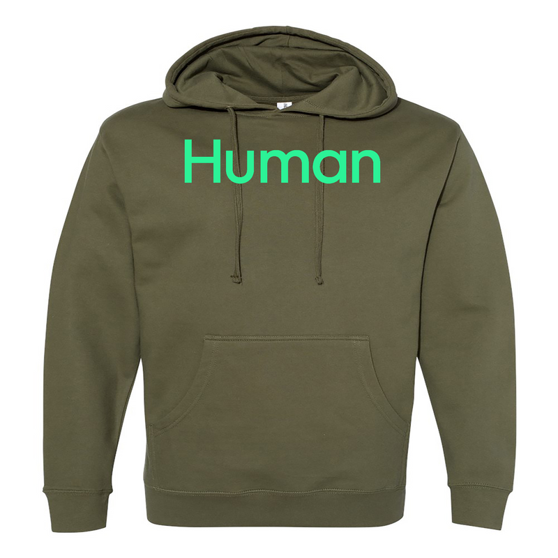CrossFit Plus Human Mens - Hoodie