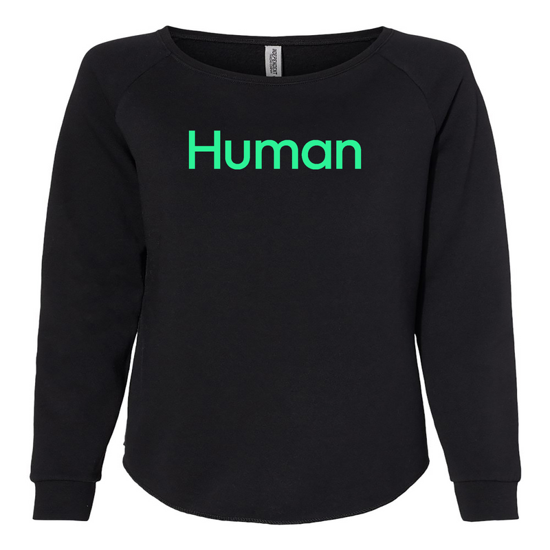 CrossFit Plus Human Womens - CrewNeck