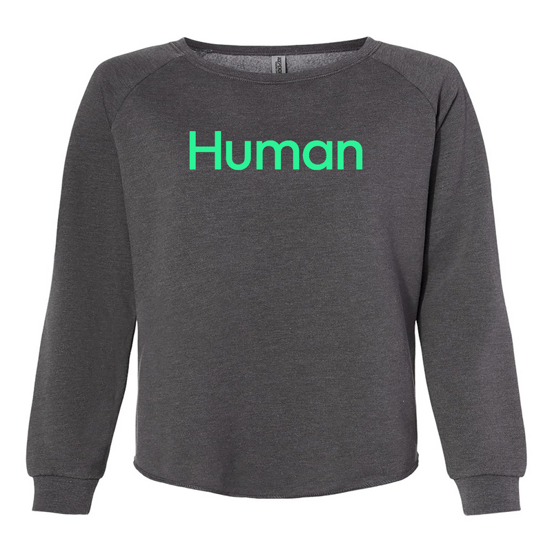 CrossFit Plus Human Womens - CrewNeck