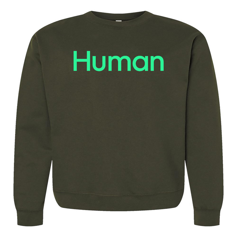 CrossFit Plus Human Mens - Midweight Sweatshirt