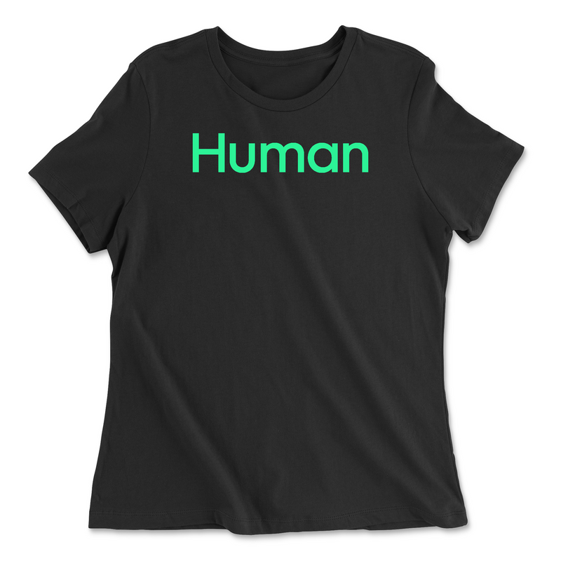 CrossFit Plus Human Womens - Relaxed Jersey T-Shirt