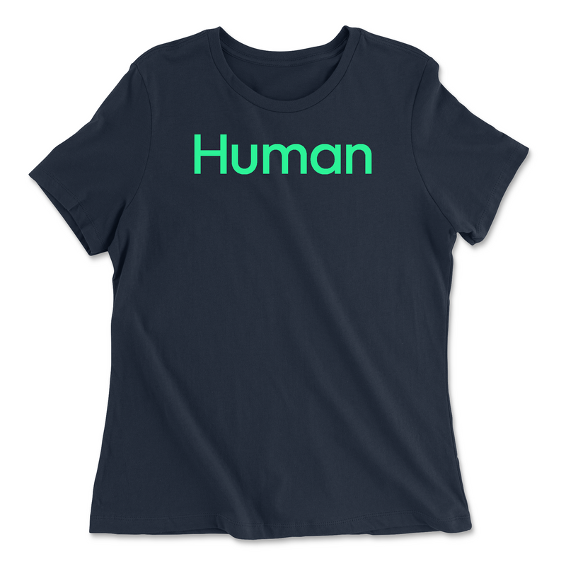 CrossFit Plus Human Womens - Relaxed Jersey T-Shirt