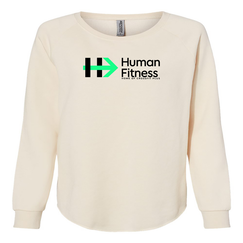CrossFit Plus Stacked Womens - CrewNeck