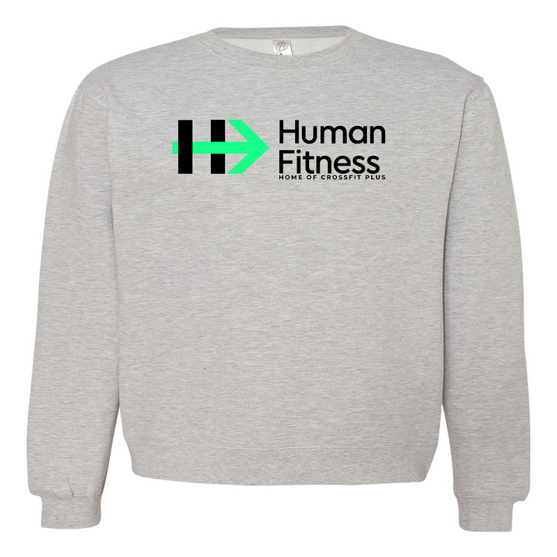 CrossFit Plus Stacked Mens - Midweight Sweatshirt