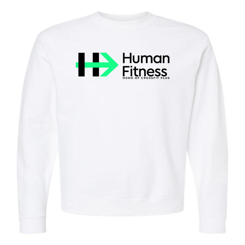 CrossFit Plus Stacked Mens - Midweight Sweatshirt