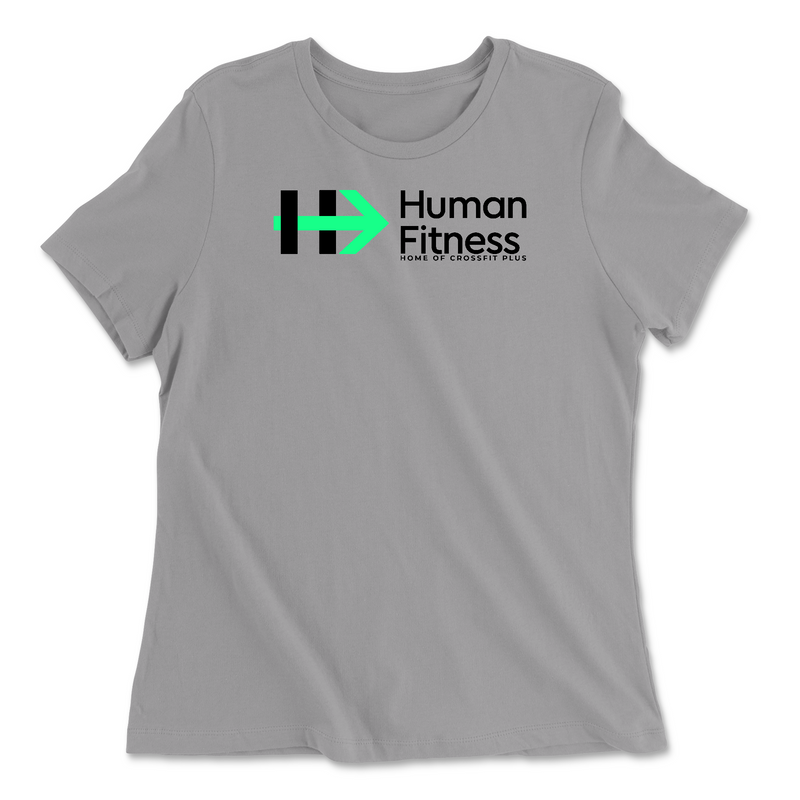 CrossFit Plus Stacked Womens - Relaxed Jersey T-Shirt