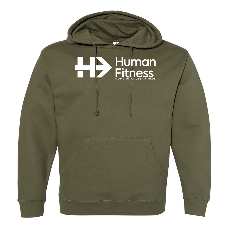 CrossFit Plus Stacked Mens - Hoodie