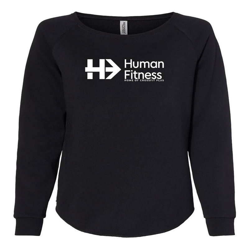 CrossFit Plus Stacked Womens - CrewNeck