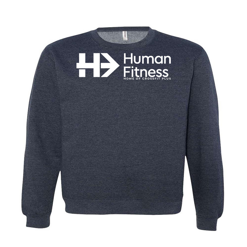 CrossFit Plus Stacked Mens - Midweight Sweatshirt