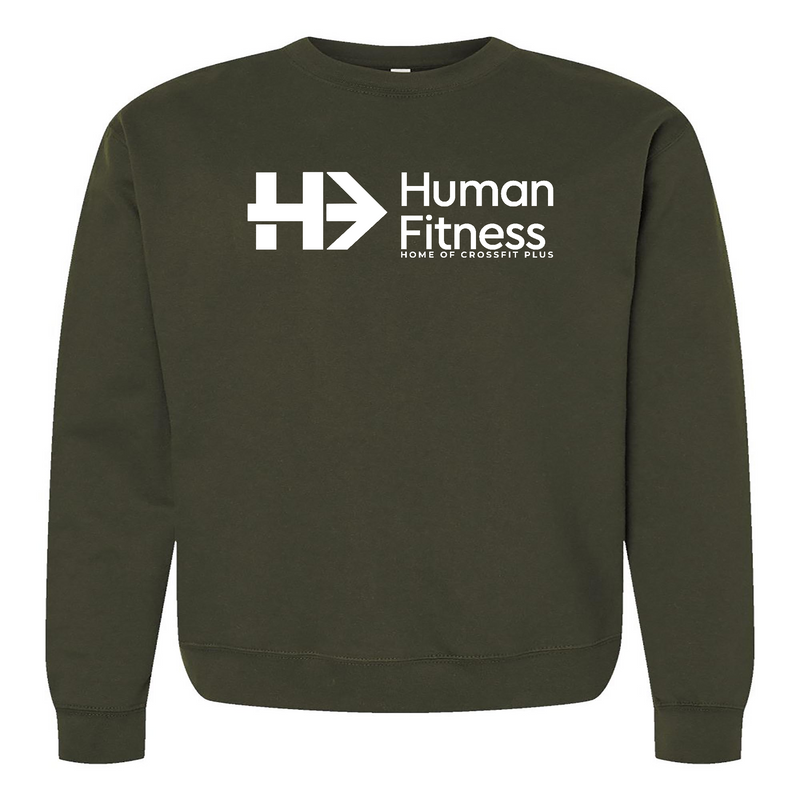 CrossFit Plus Stacked Mens - Midweight Sweatshirt