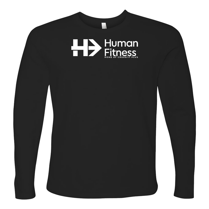 CrossFit Plus Stacked Mens - Long Sleeve