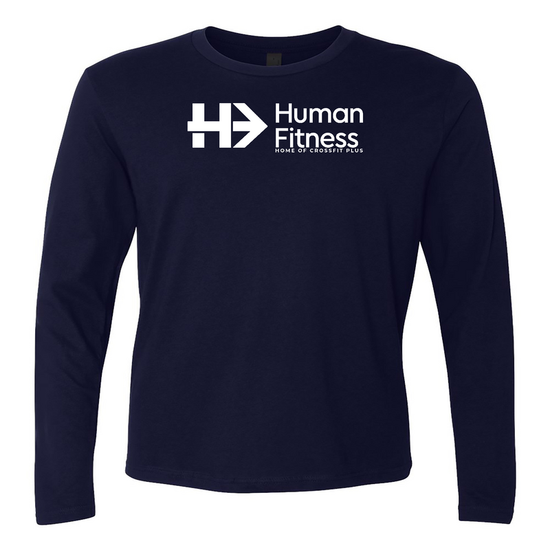 CrossFit Plus Stacked Mens - Long Sleeve