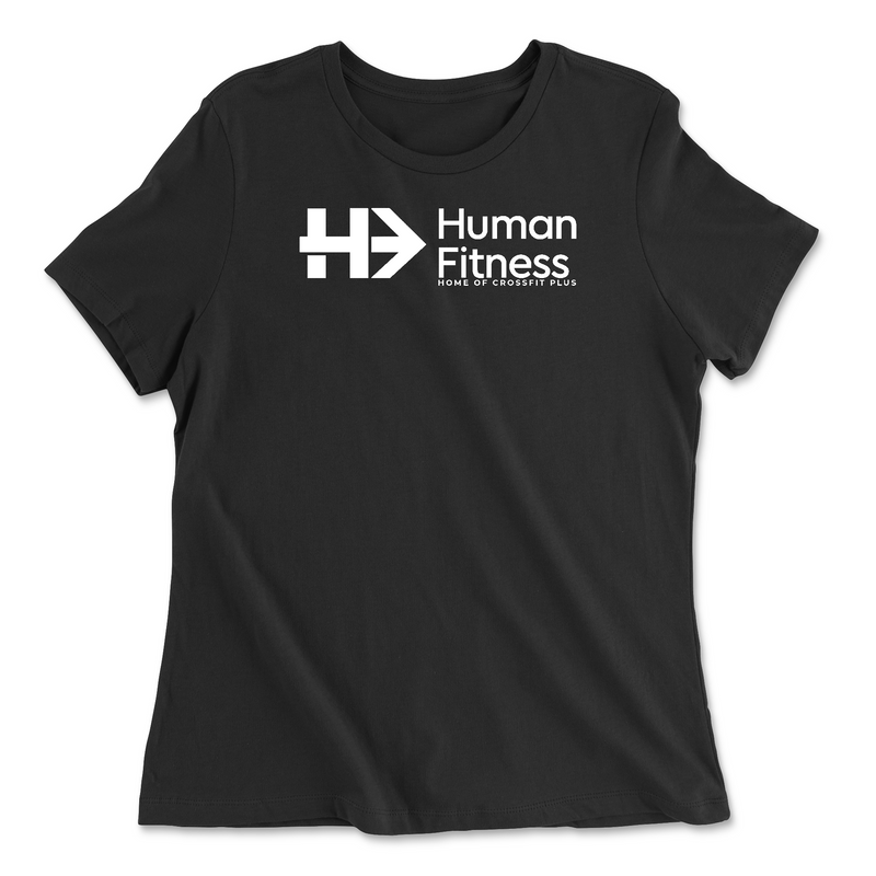 CrossFit Plus Stacked Womens - Relaxed Jersey T-Shirt