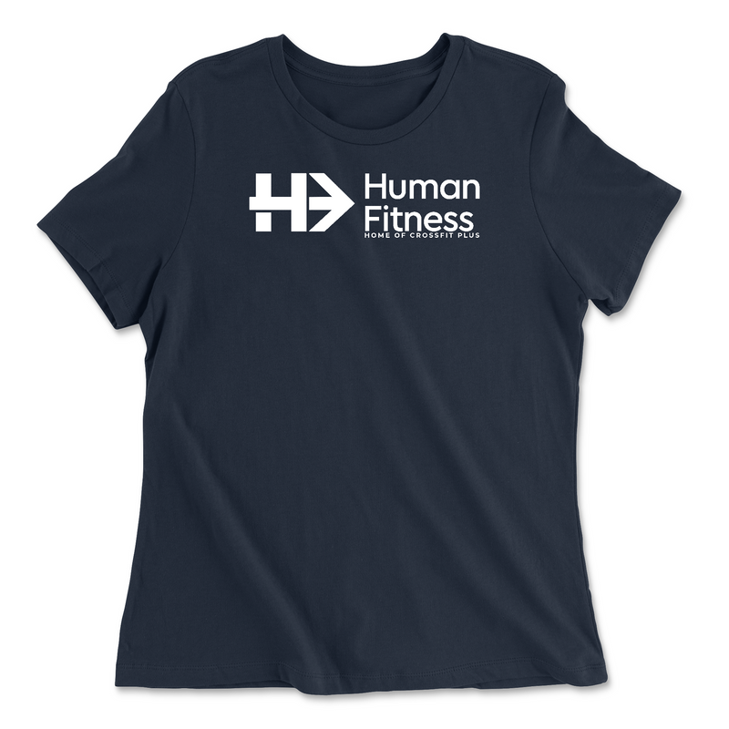 CrossFit Plus Stacked Womens - Relaxed Jersey T-Shirt