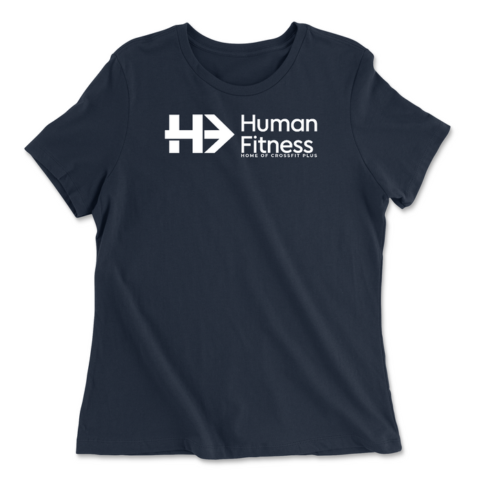 CrossFit Plus Stacked Womens - Relaxed Jersey T-Shirt