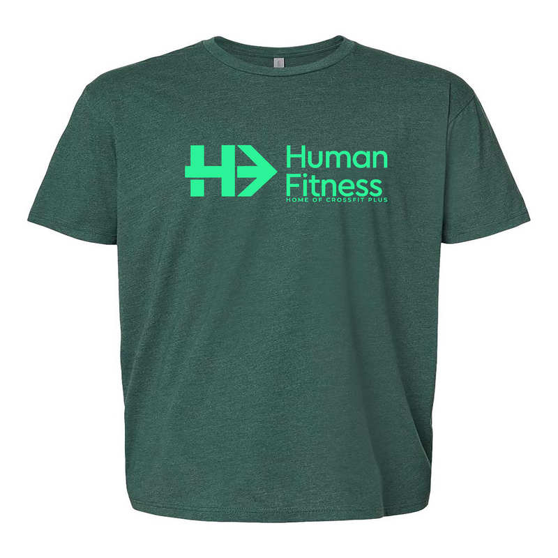 CrossFit Plus Green Mens - T-Shirt