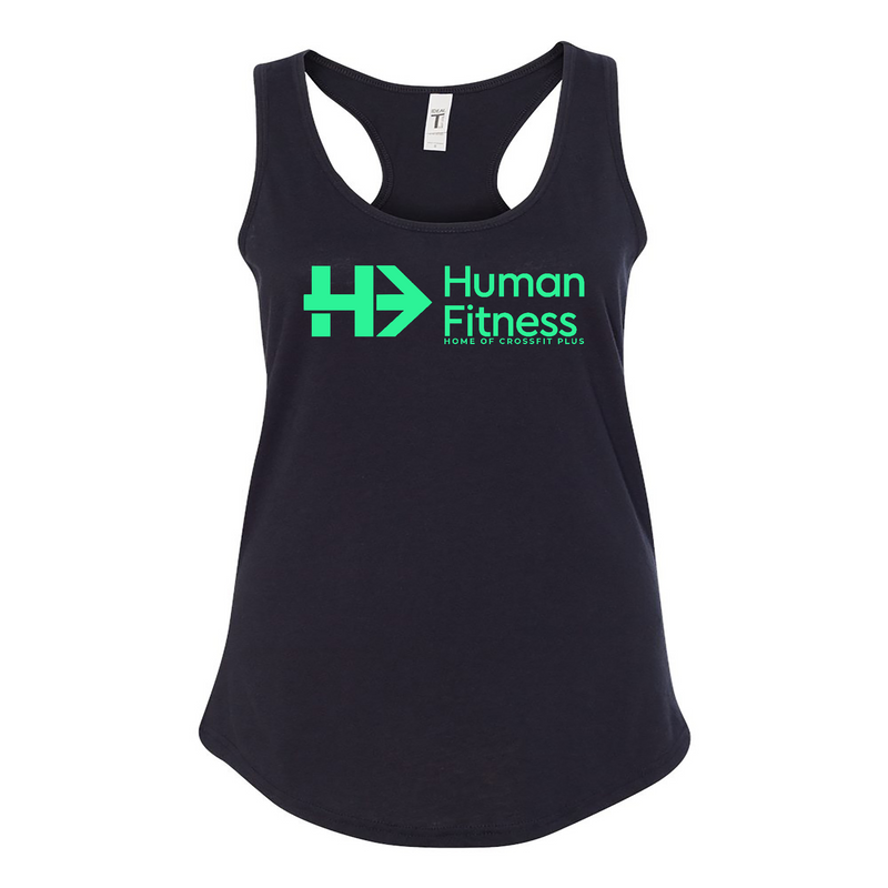 CrossFit Plus Green Womens - Tank Top