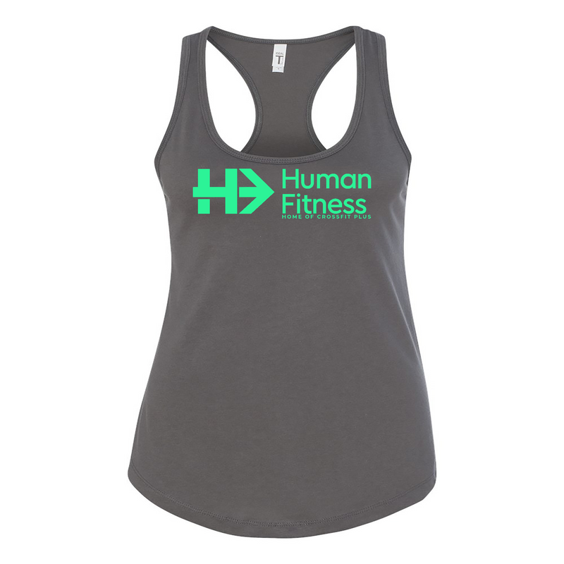 CrossFit Plus Green Womens - Tank Top