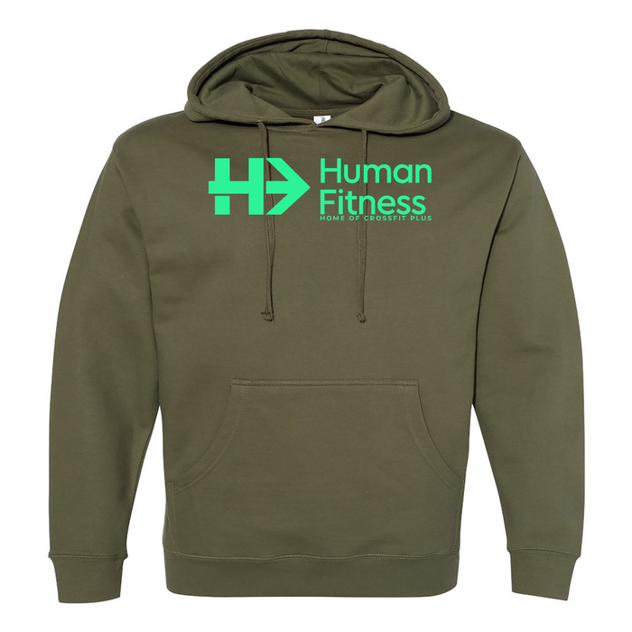 CrossFit Plus Green Mens - Hoodie