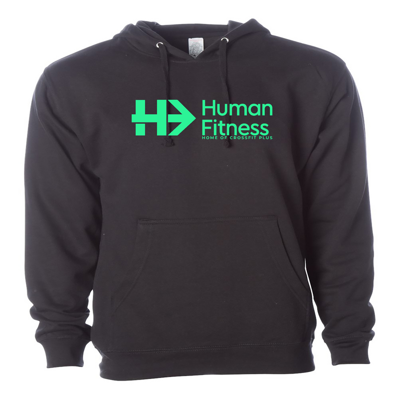 CrossFit Plus Green Mens - Hoodie