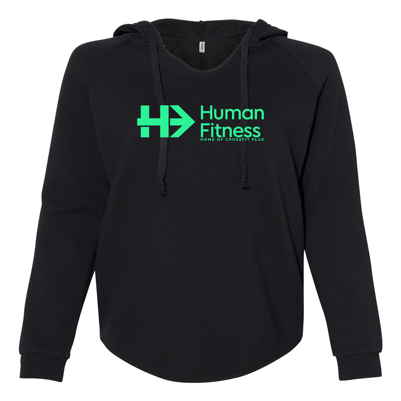 CrossFit Plus Green Womens - Hoodie