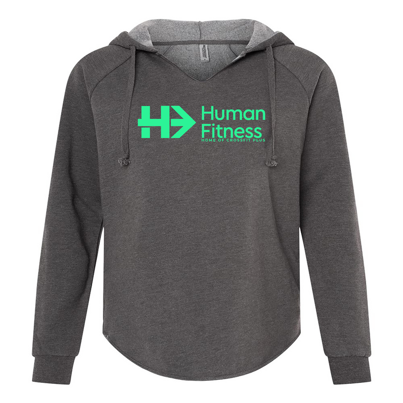 CrossFit Plus Green Womens - Hoodie