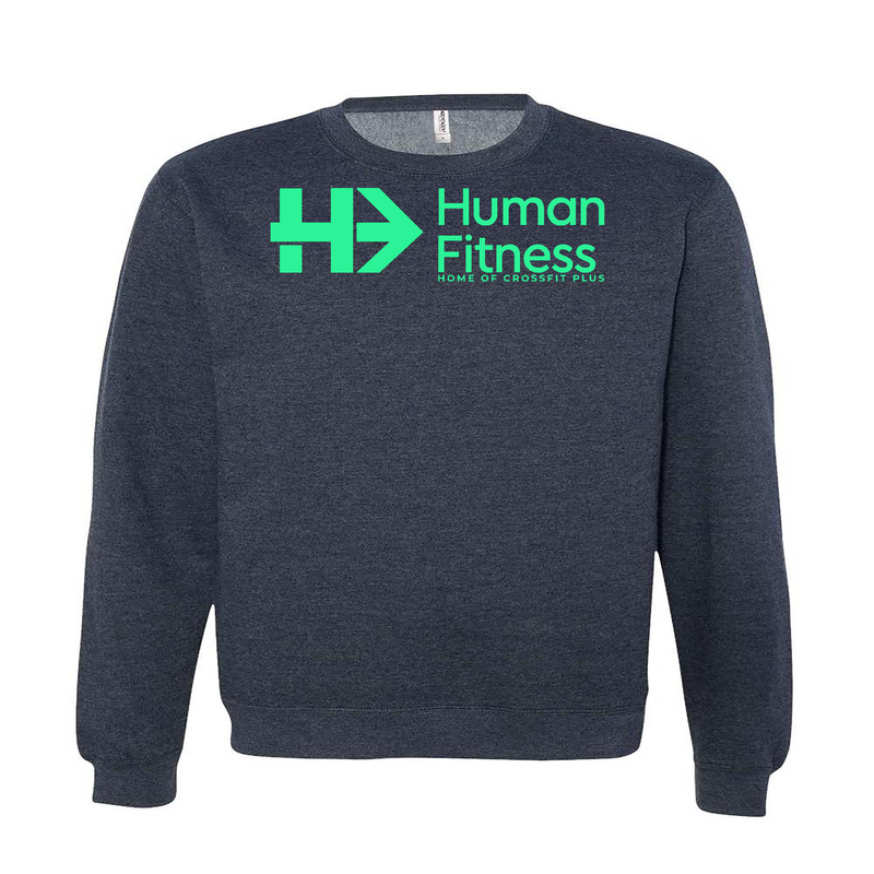 CrossFit Plus Green Mens - Midweight Sweatshirt
