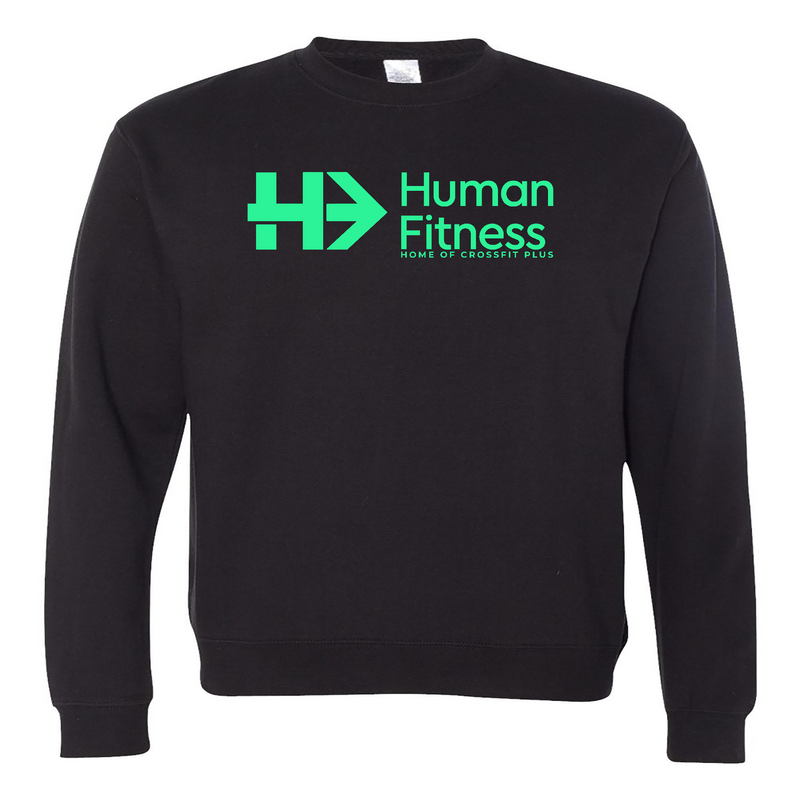 CrossFit Plus Green Mens - Midweight Sweatshirt