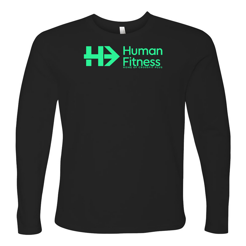 CrossFit Plus Green Mens - Long Sleeve