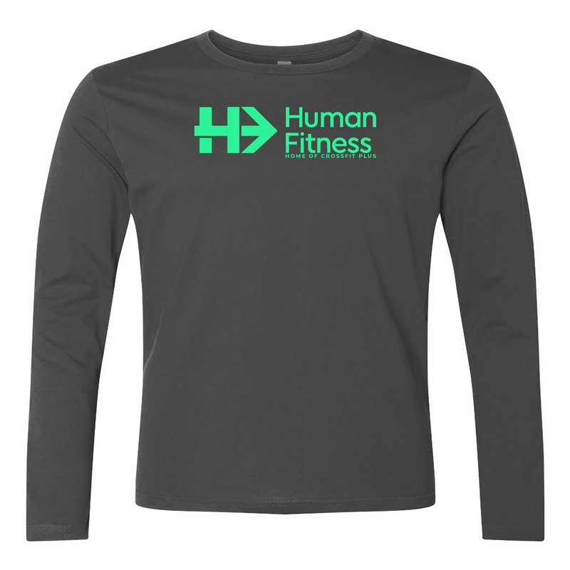 CrossFit Plus Green Mens - Long Sleeve